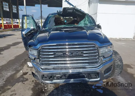 2019 Ram 2500 Longhorn 4X4 6'4 Box из США, поврежденный, VIN 3C6UR5GJ9KG683082